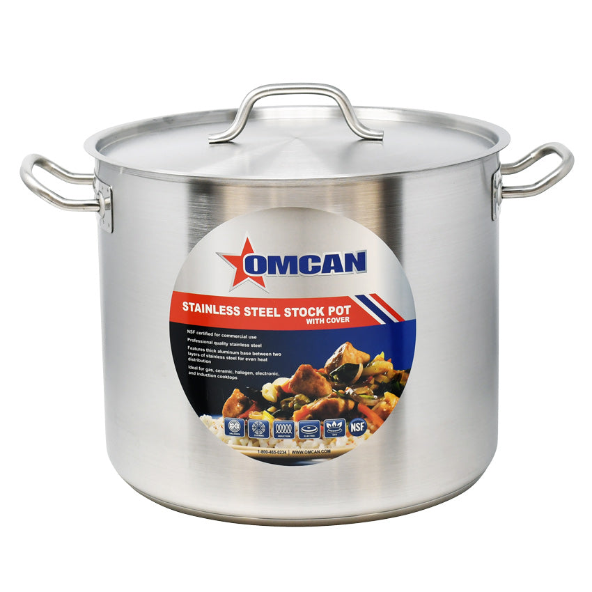 Marmite commerciale Omcan – 24 pte – 80441