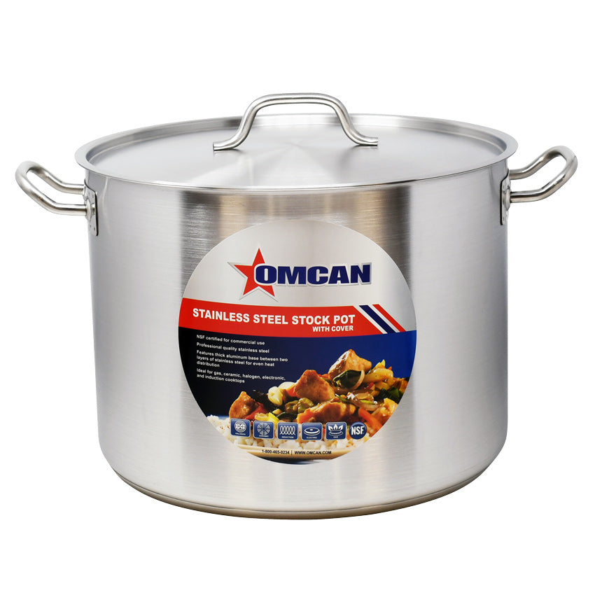 Marmite commerciale Omcan – 40 pte – 80443