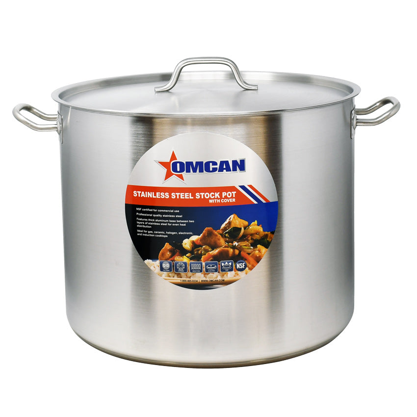 Marmite commerciale Omcan – 60 pte – 80444