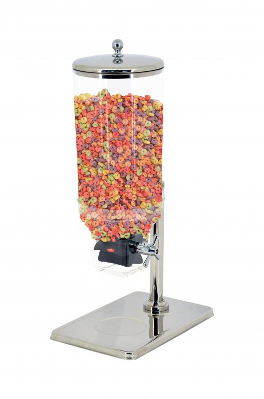 Acier inoxydable Cereal Dispenser avec 7.5 L capacité – Omcan – 80530