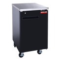 Réfrigérateur back bar New Air 7,8 pi³ – 1 porte pleine – NBB-23-SB