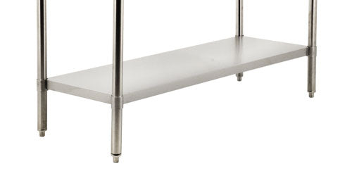 Table de travail en acier inoxydable Omcan 24 x 48 po – 21610