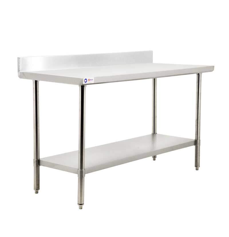 Table de travail en acier inoxydable Omcan 24 x 36 po – 44337