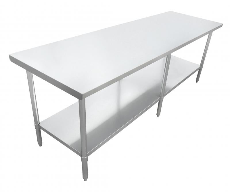Table de travail en acier inoxydable Omcan 24 x 84 po – 26044