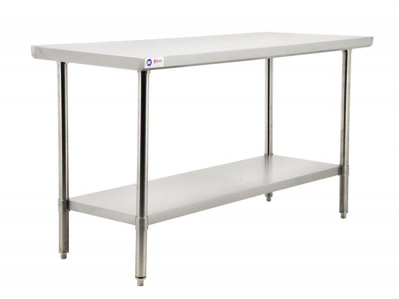 Table de travail en acier inoxydable Omcan 30 x 36 po – 19143