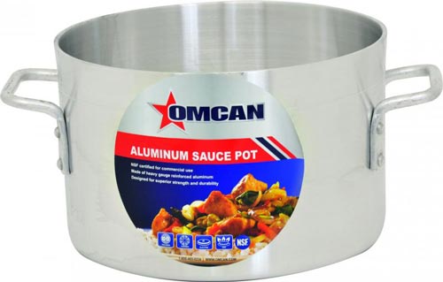 40 pte aluminium Sauce Pot – Omcan – 43431