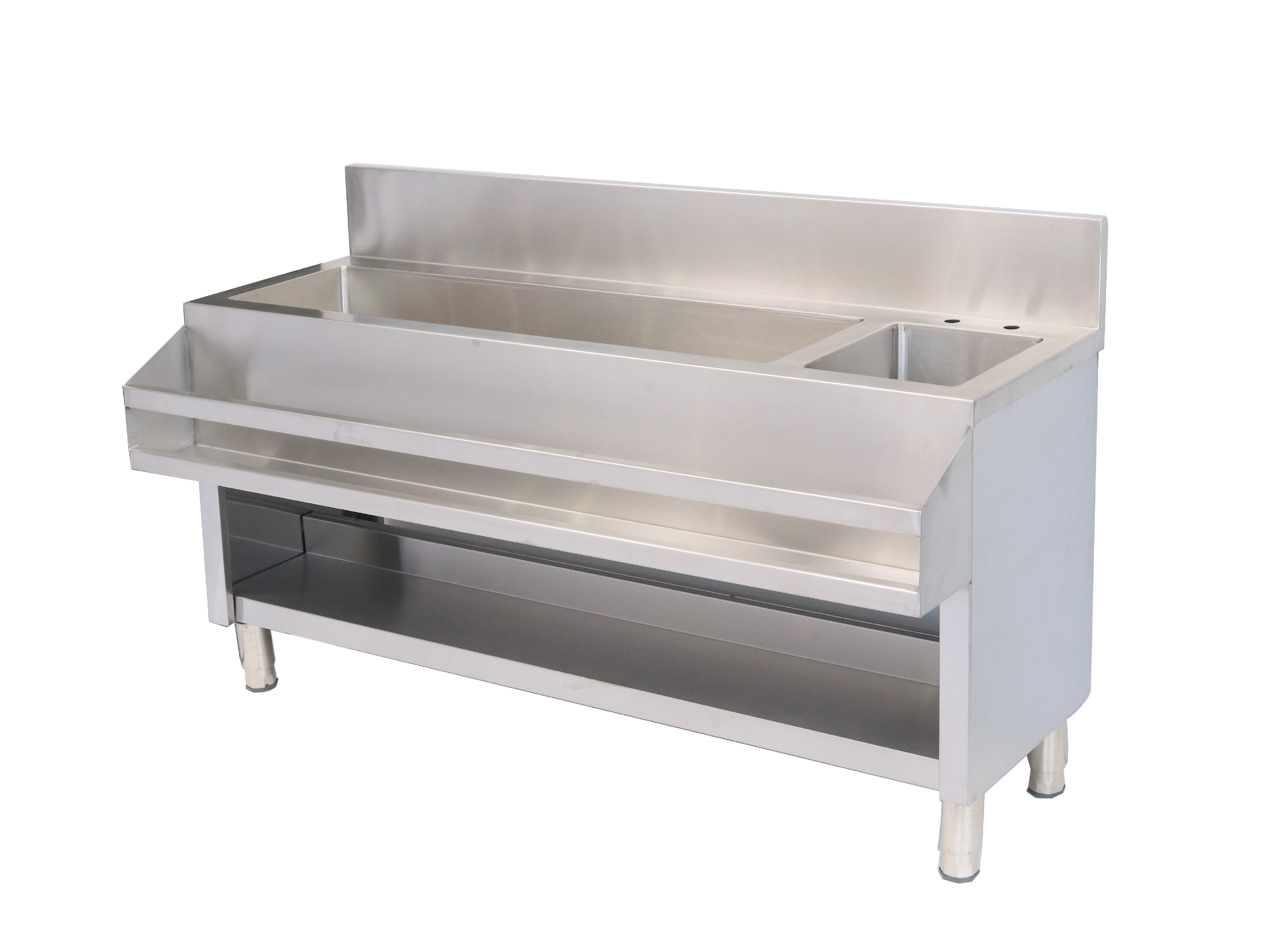 Station de mélange à cocktails 48 x 27 x 37 po Versa Steel – CMU-48