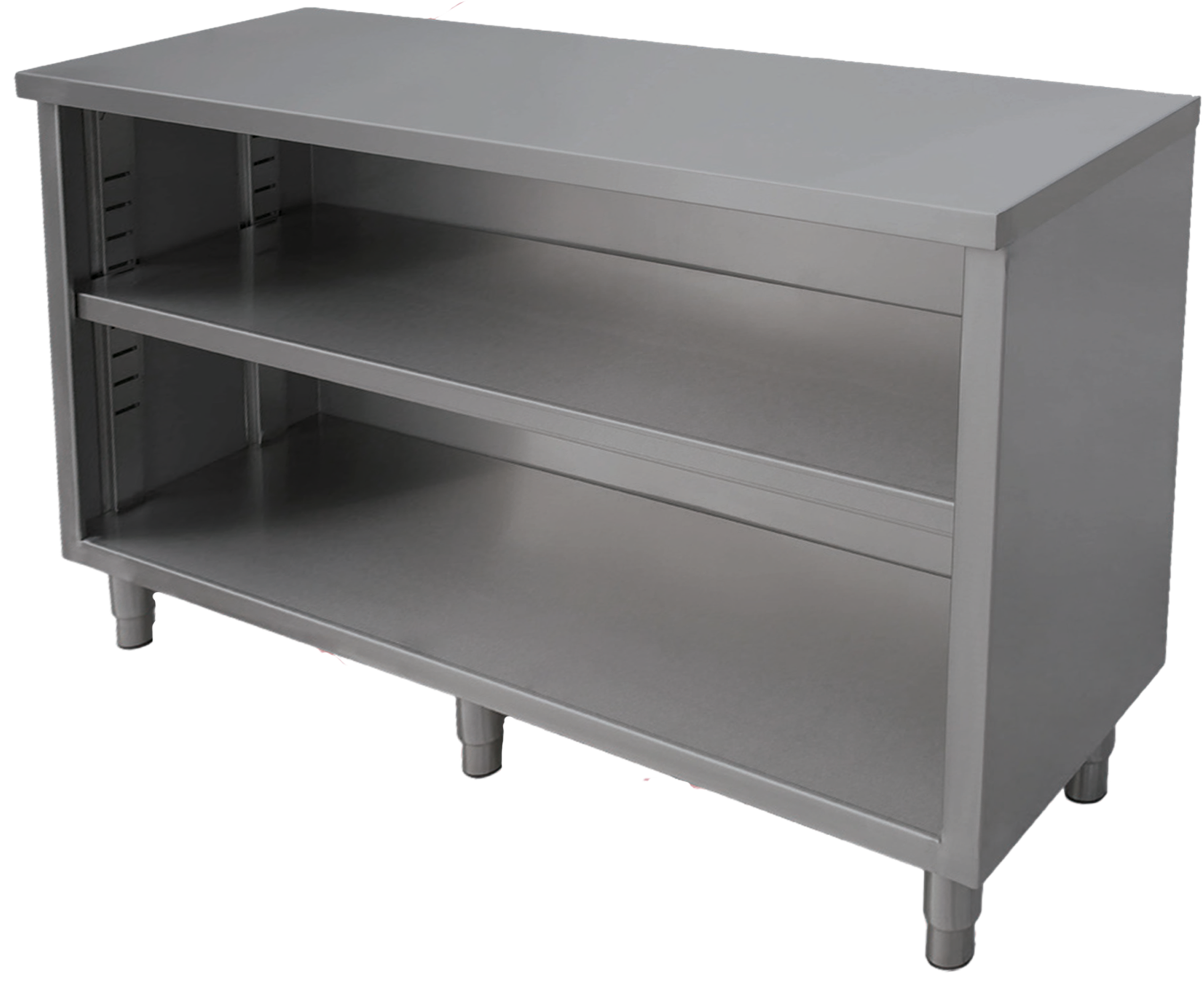 Rangement à vaisselle armoire en acier inoxydable 20 x 84 po Versa Steel – TDC2084