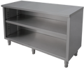 Rangement à vaisselle armoire en acier inoxydable 15 x 72 po Versa Steel – TDC1572