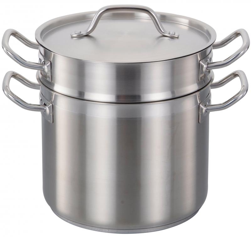 Bain-marie commercial Omcan – 8 pte – 80245