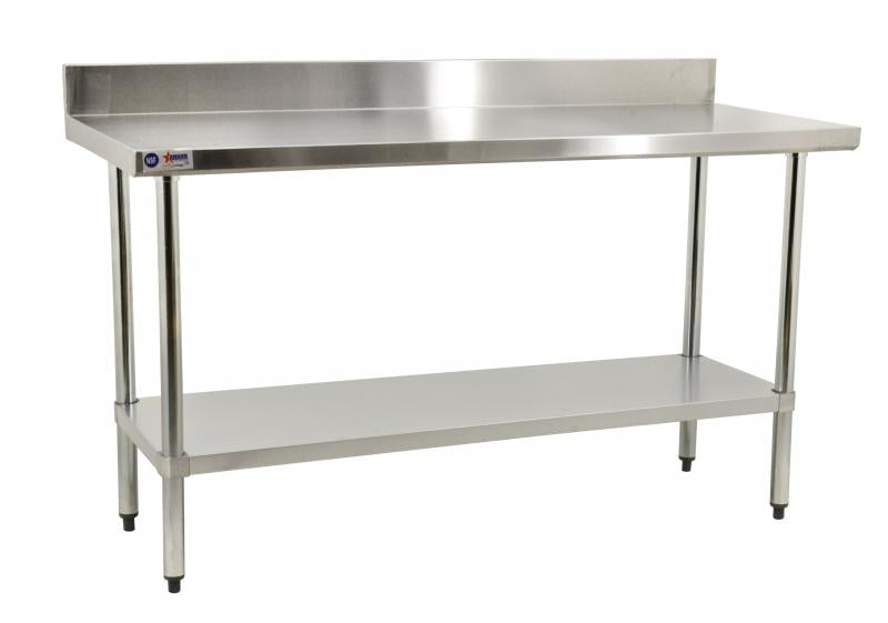 Table de travail en acier inoxydable Omcan 24 x 48 po – 23796