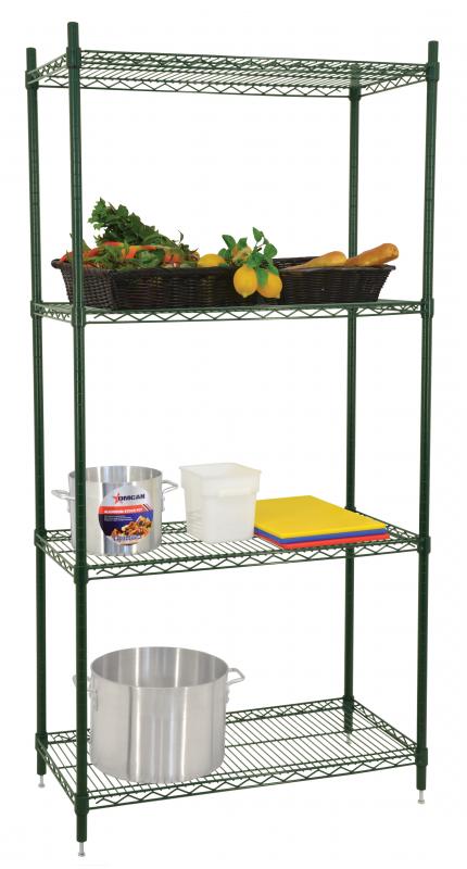 Étagère de rangement commerciale Omcan 18 po – 45171