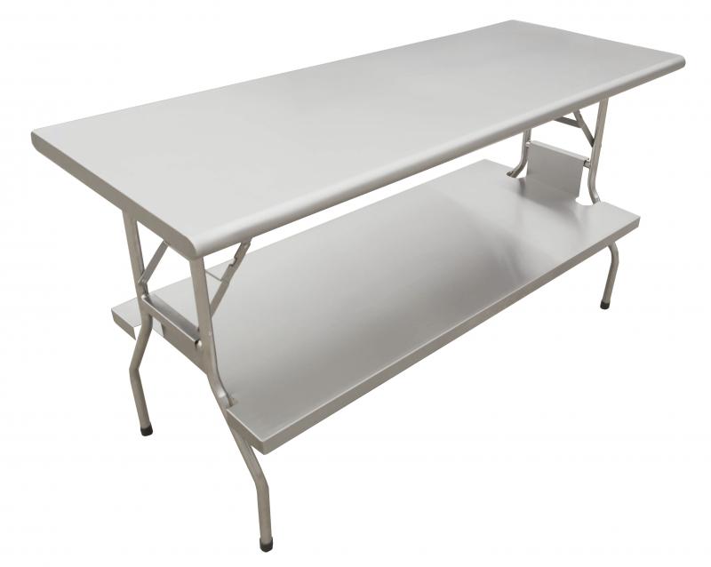 Table pliante Omcan 30 x 60 po – 41236