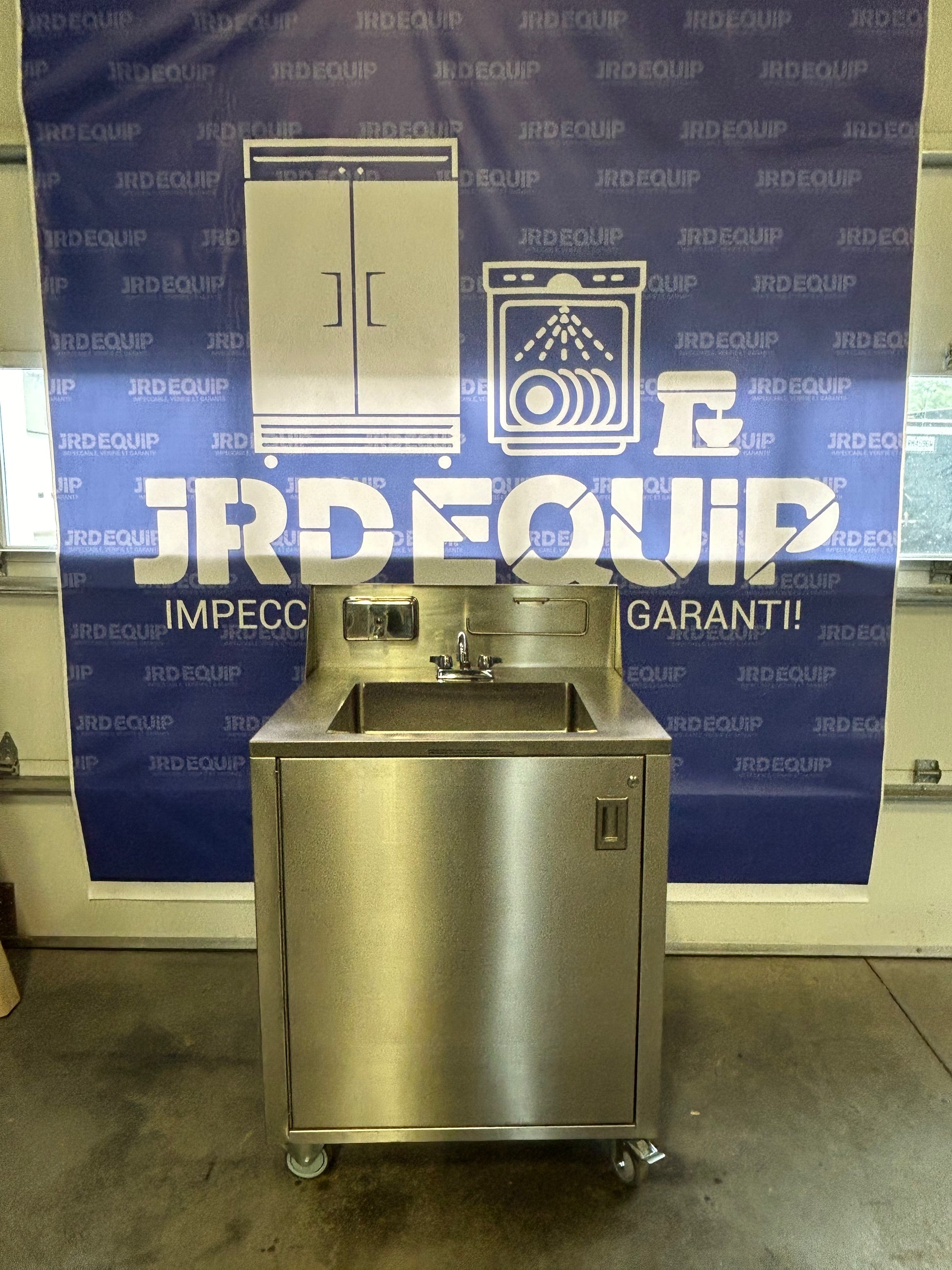 Lavabo foodtruck