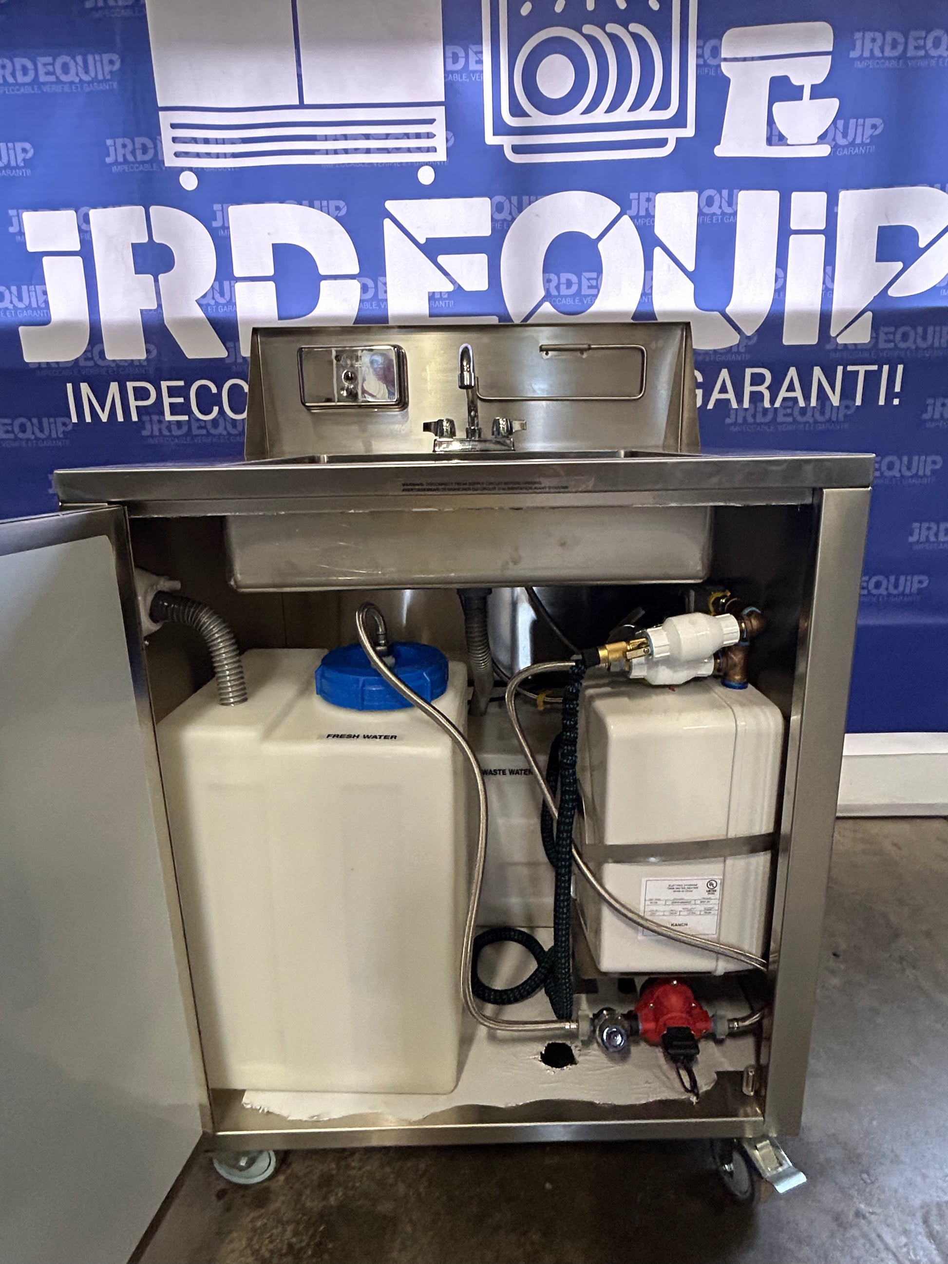 Lavabo foodtruck