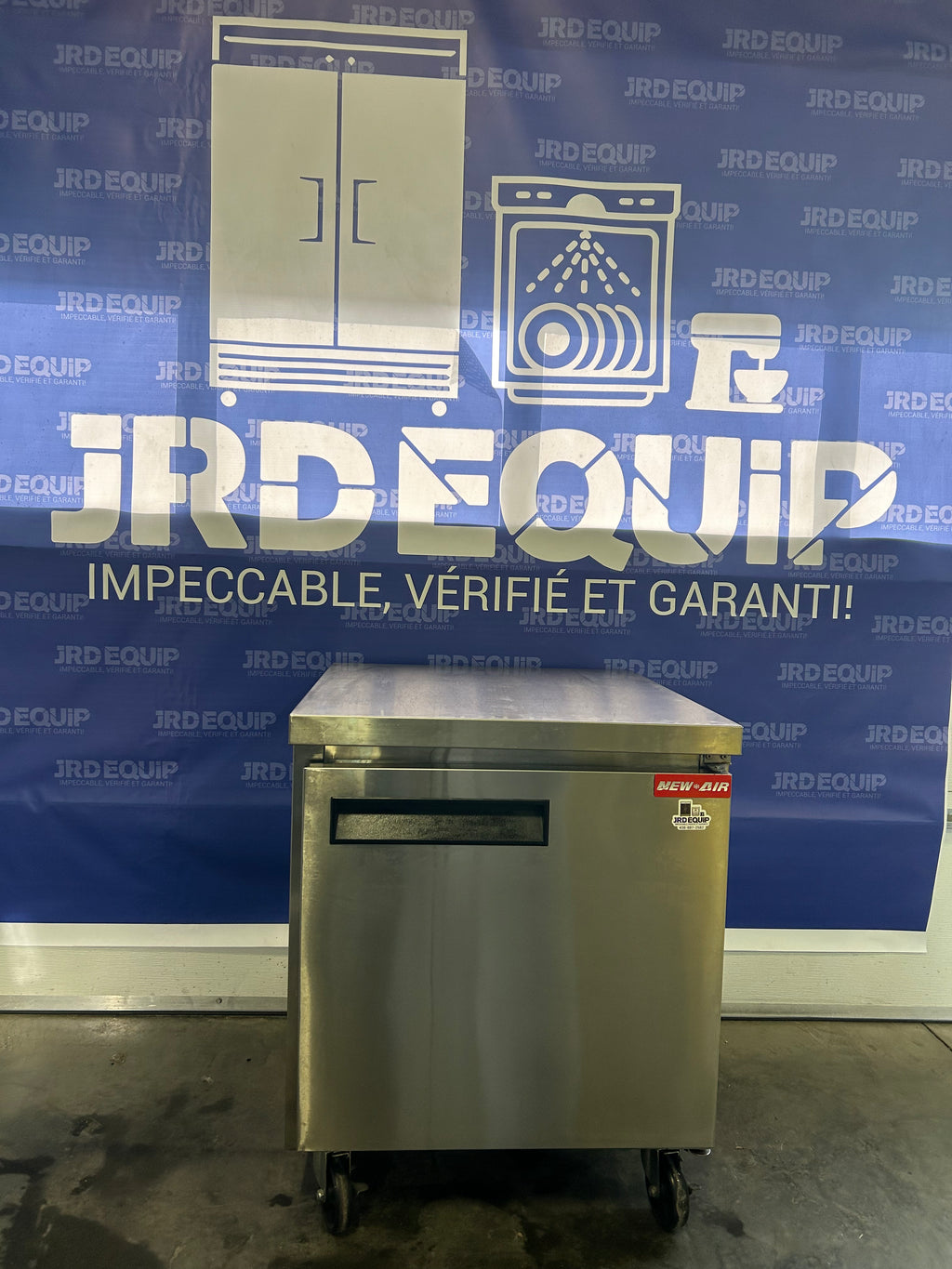 réfrigérateur sous comptoir