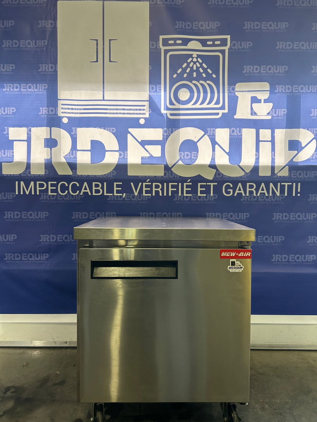 réfrigérateur sous comptoir