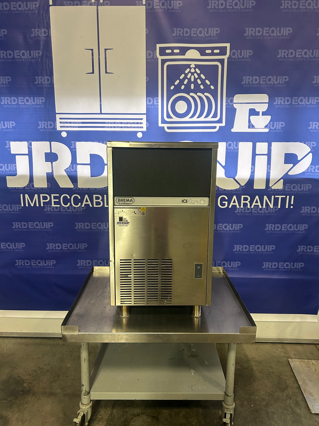 Machine à glace Brema