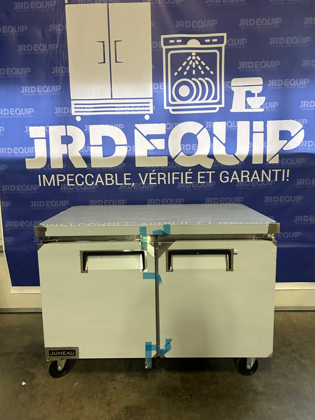 Réfrigérateur Intertek