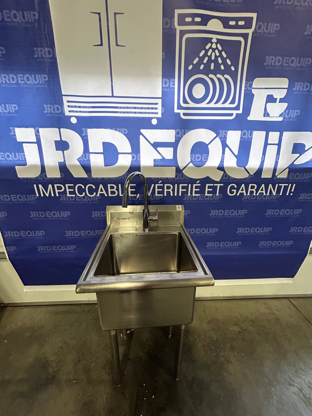 Lavabo commercial