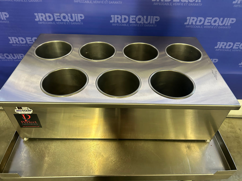 Réchaud trempage chocolat crèmerie