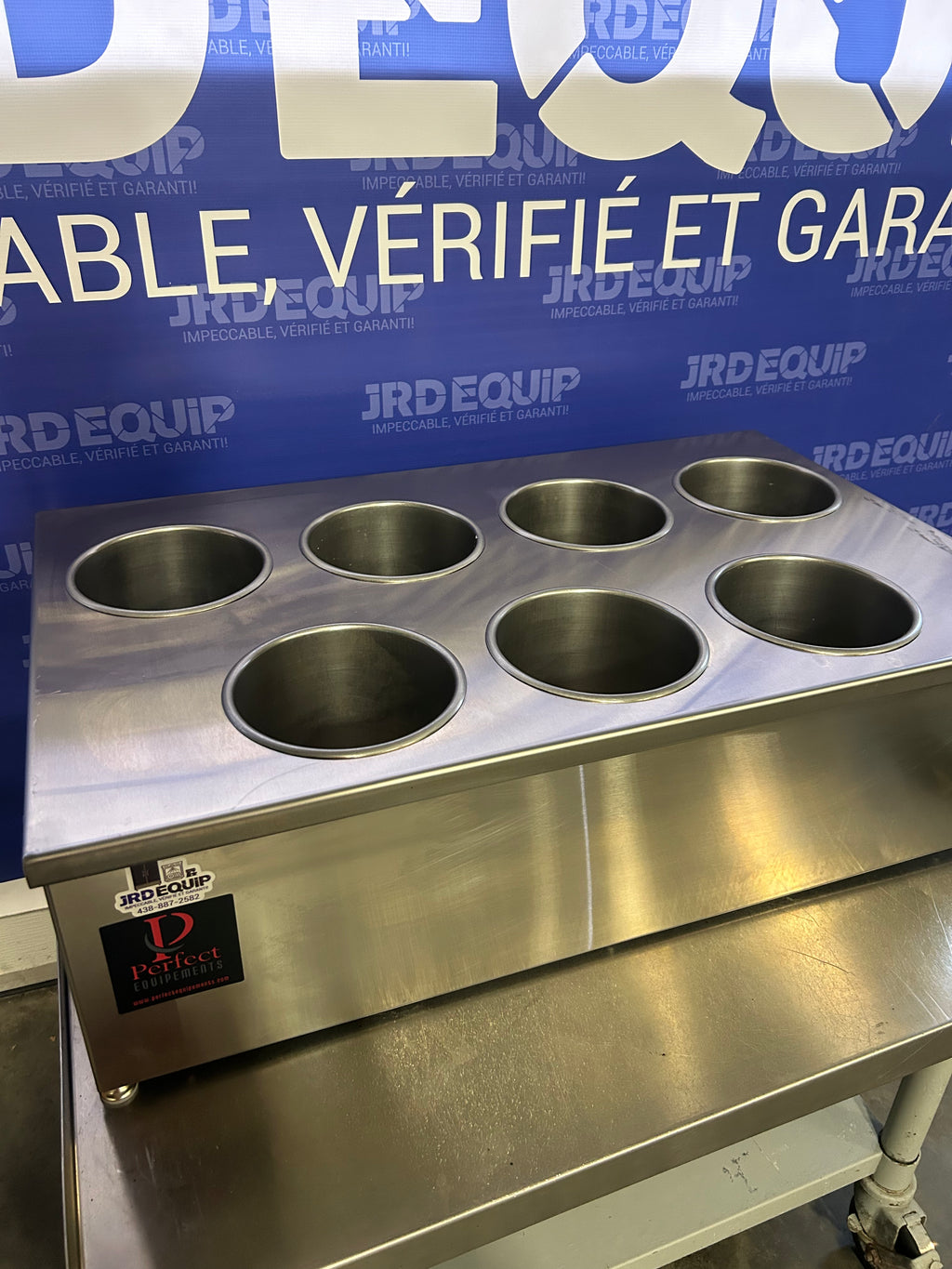 Réchaud trempage chocolat crèmerie