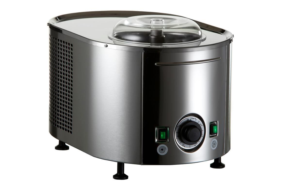 Musso Mini Ice Cream Maker 2 Liter capacité – 110V, 200W – Omcan – 58178