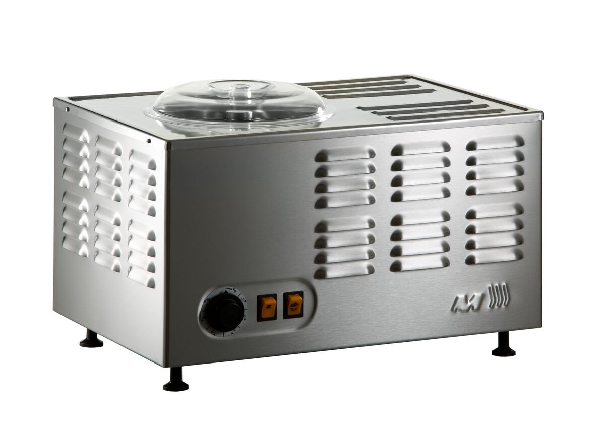 Musso Stella Ice Cream Maker 3 Liter capacité – 110V, 250W – Omcan – 58179