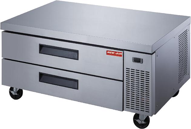 Base de chef réfrigérée New Air – NCB-060-SS