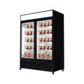Congélateur commercial vitré New Air 43 pi³ – 2 portes vitrées – NGF-122-H