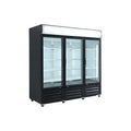 Congélateur commercial vitré New Air 64,5 pi³ – 3 portes vitrées – NGF-182-H
