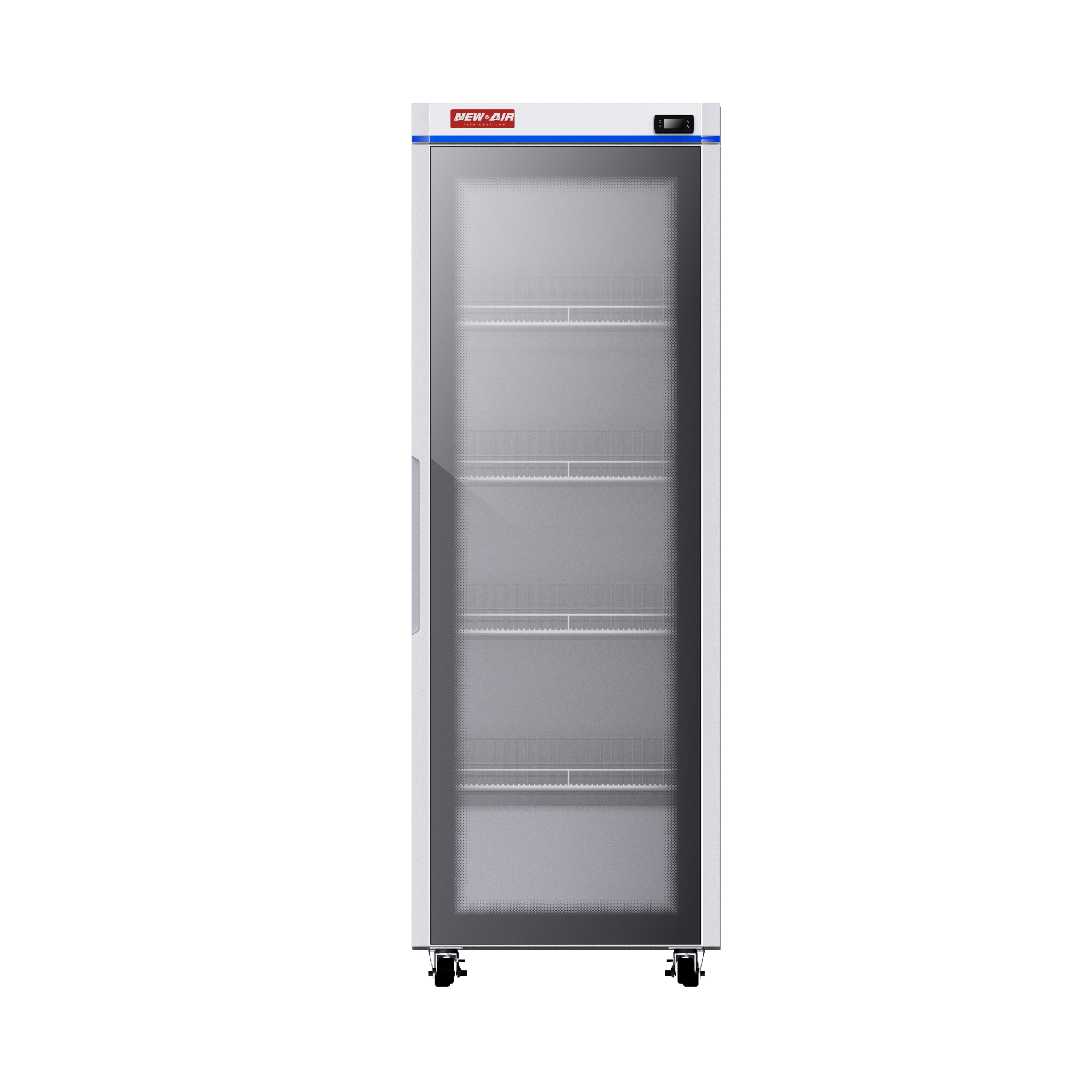 Réfrigérateur pharmaceutique New Air 1 porte vitrée – NGPR-24-65H