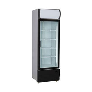 Réfrigérateur commercial vitré New Air 13 pi³ – 1 porte vitrée – NGR-036-H