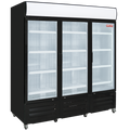 Réfrigérateur commercial vitré New Air 61,8 pi³ – 3 portes vitrées – NGR-182-H
