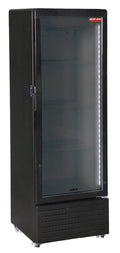 Réfrigérateur commercial vitré New Air 8 pi³ – 1 porte vitrée – NGR-21-62H