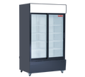 Réfrigérateur commercial vitré New Air 38 pi³ – 2 portes vitrées – NGR-48-S