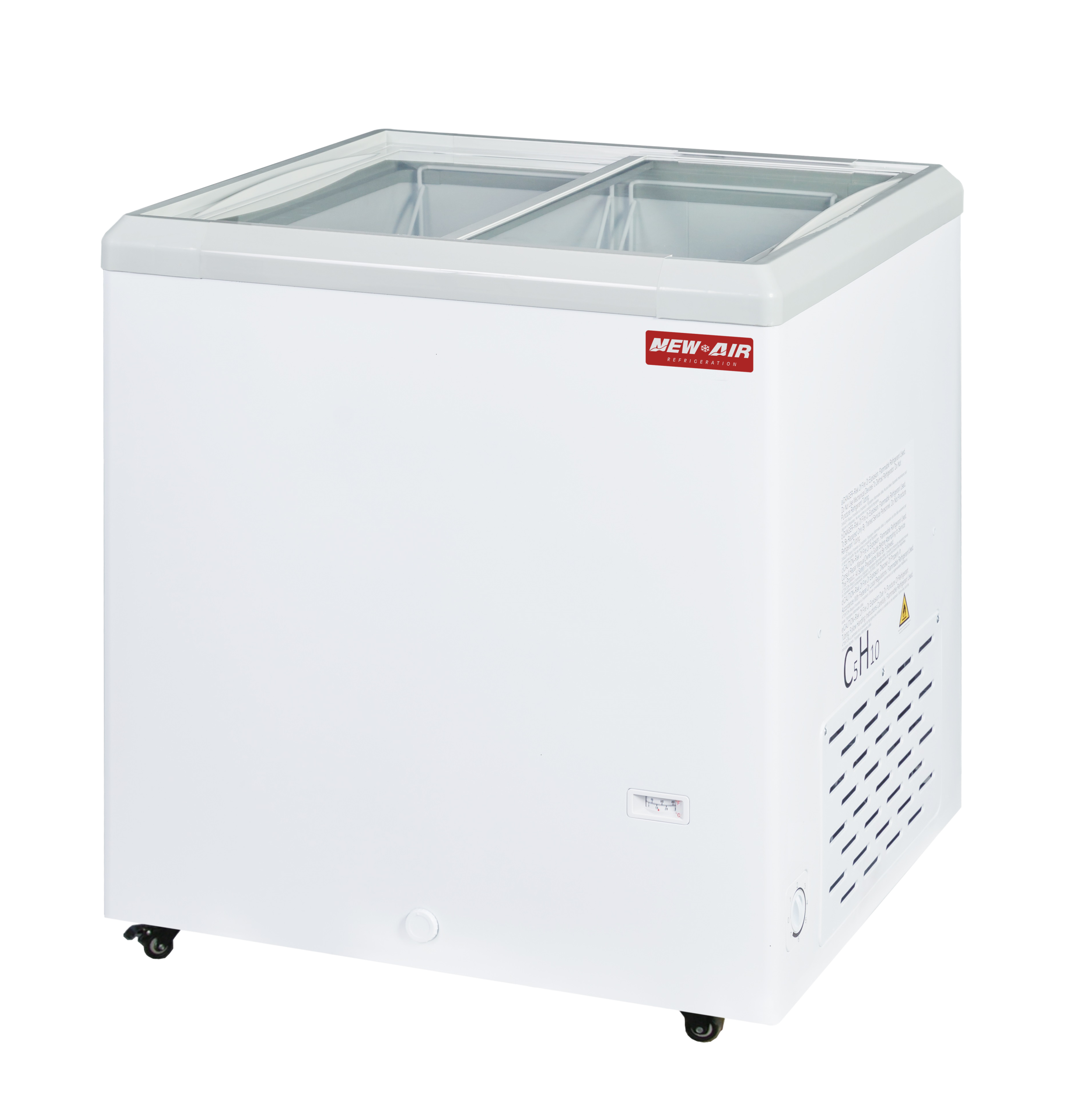 Vitrine à crème glacée New Air 5,8 pi³ – NIF-29-FG