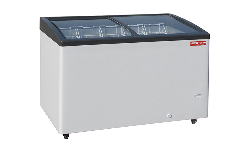 Vitrine à crème glacée New Air 14 pi³ – NIF-61-CG