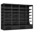 Réfrigérateur commercial vitré New Air 1 porte vitrée – NMD-100-4H