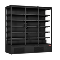 Réfrigérateur commercial vitré New Air 1 porte vitrée – NMD-74-3H