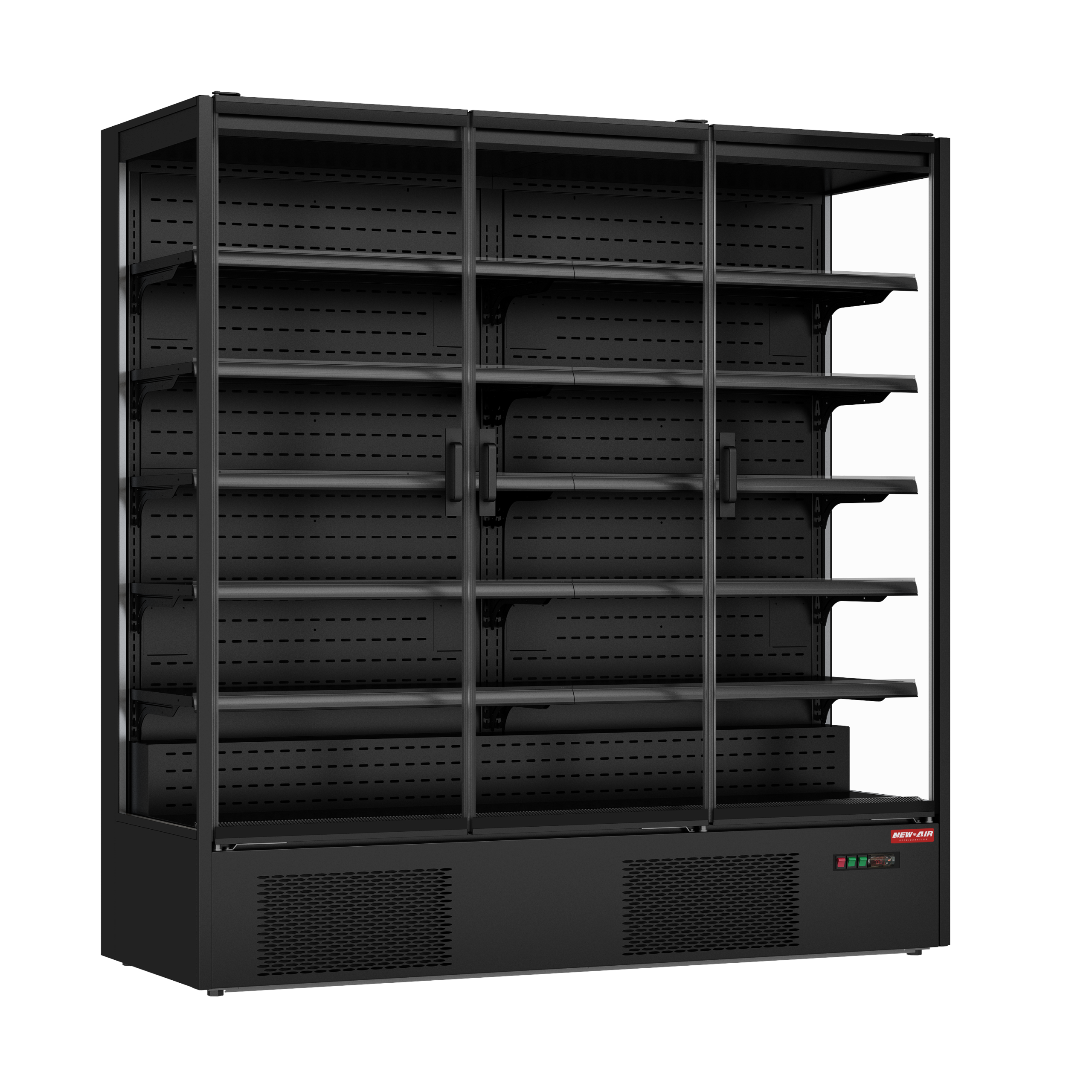 Réfrigérateur commercial vitré New Air 1 porte vitrée – NMD-74-3H