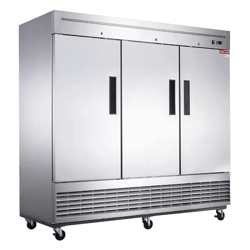 Congélateur commercial vertical New Air 64,8 pi³ – 1 porte – NSF-182-H