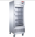 Congélateur commercial vitré vertical New Air 28 po – 1 porte vitrée – NSGF-28-H