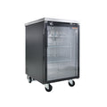 Réfrigérateur back bar New Air 7,8 pi³ – 1 porte vitrée – NBB-23-SG