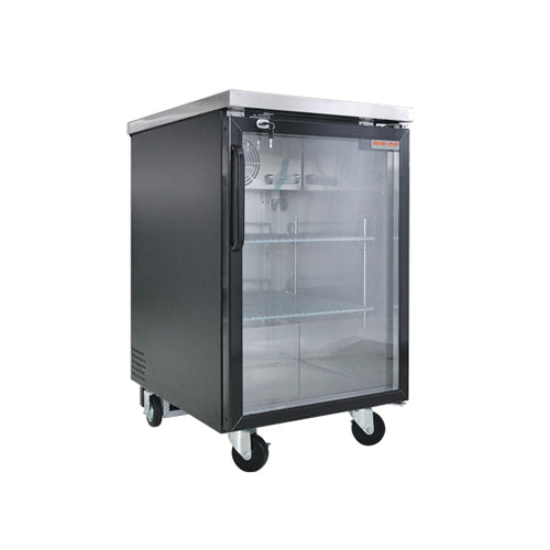 Réfrigérateur back bar New Air 7,8 pi³ – 1 porte vitrée – NBB-23-SG