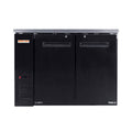 Réfrigérateur back bar New Air 12 pi³ – 1 porte pleine – NBB-48-SB-N