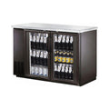 Réfrigérateur back bar New Air 19 pi³ – 2 portes vitrées – NBB-60-SG