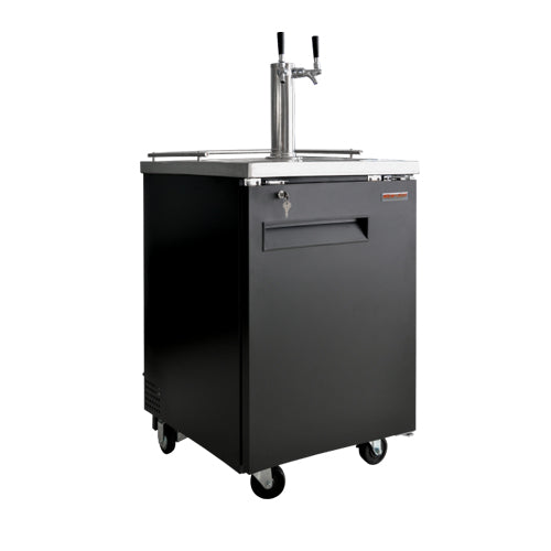 Distributeur à bière New Air 7,8 pi³ – 1 porte pleine – NBD-23-SB