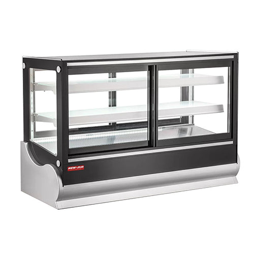 Présentoir réfrigéré de comptoir New Air 9 pi³ 48 po – NCDC-48-SV