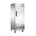 Congélateur commercial vertical New Air 17,79 pi³ 27 po – 1 porte – NSF-050-H